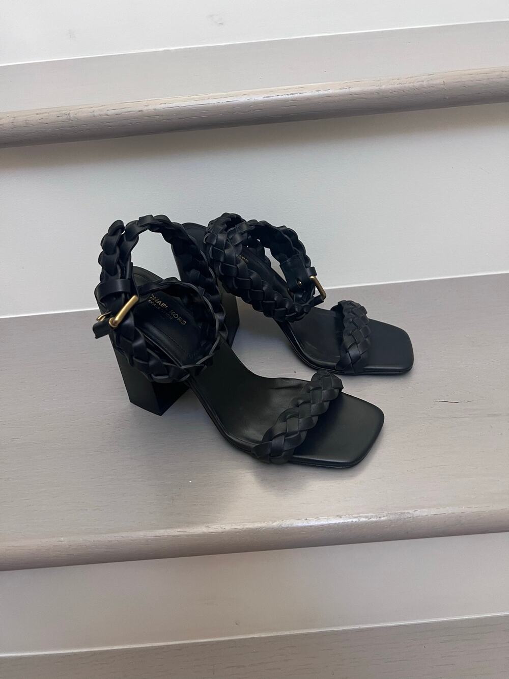 RUNWAY SS21 Braided Leather Sandals